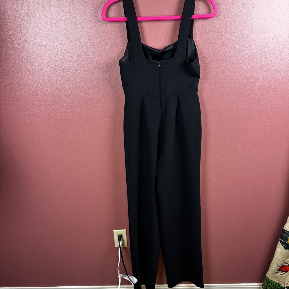 Good American Women's Luxe Suiting Column Jumpsuit size 1 or size Small - Picture 9 of 12